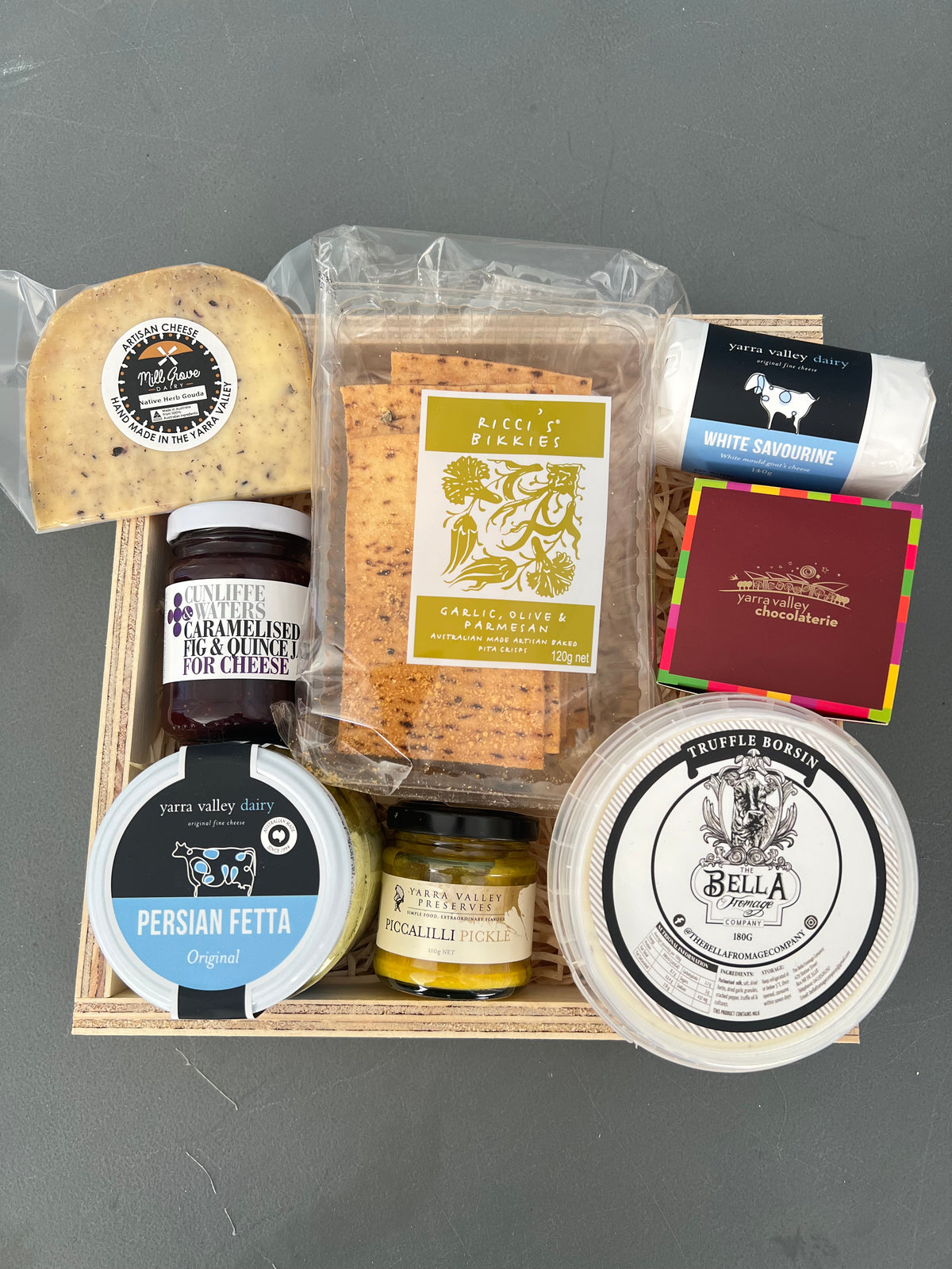 Cheese (4 varieties) $100