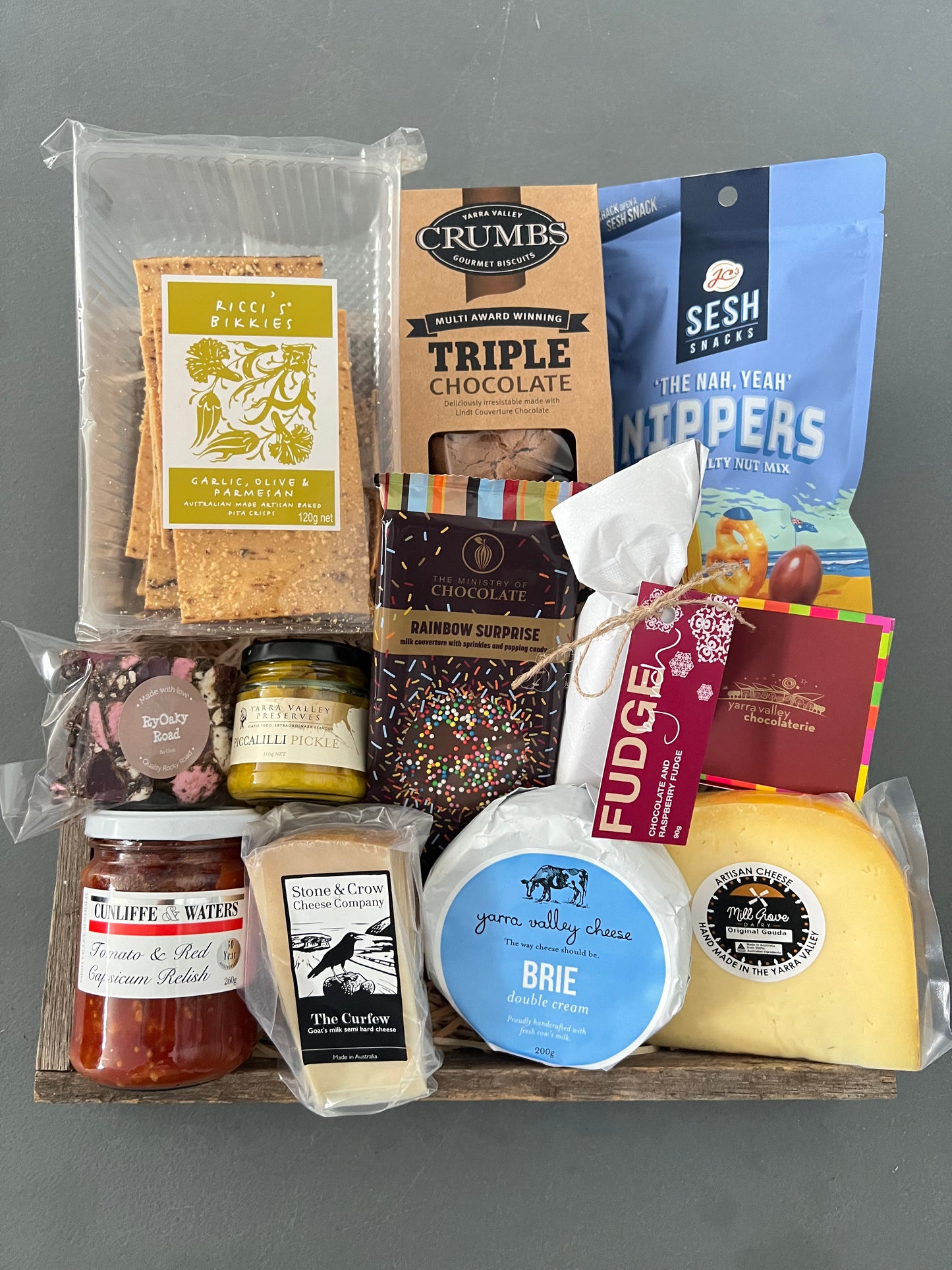 Chocolate + Cheese $149