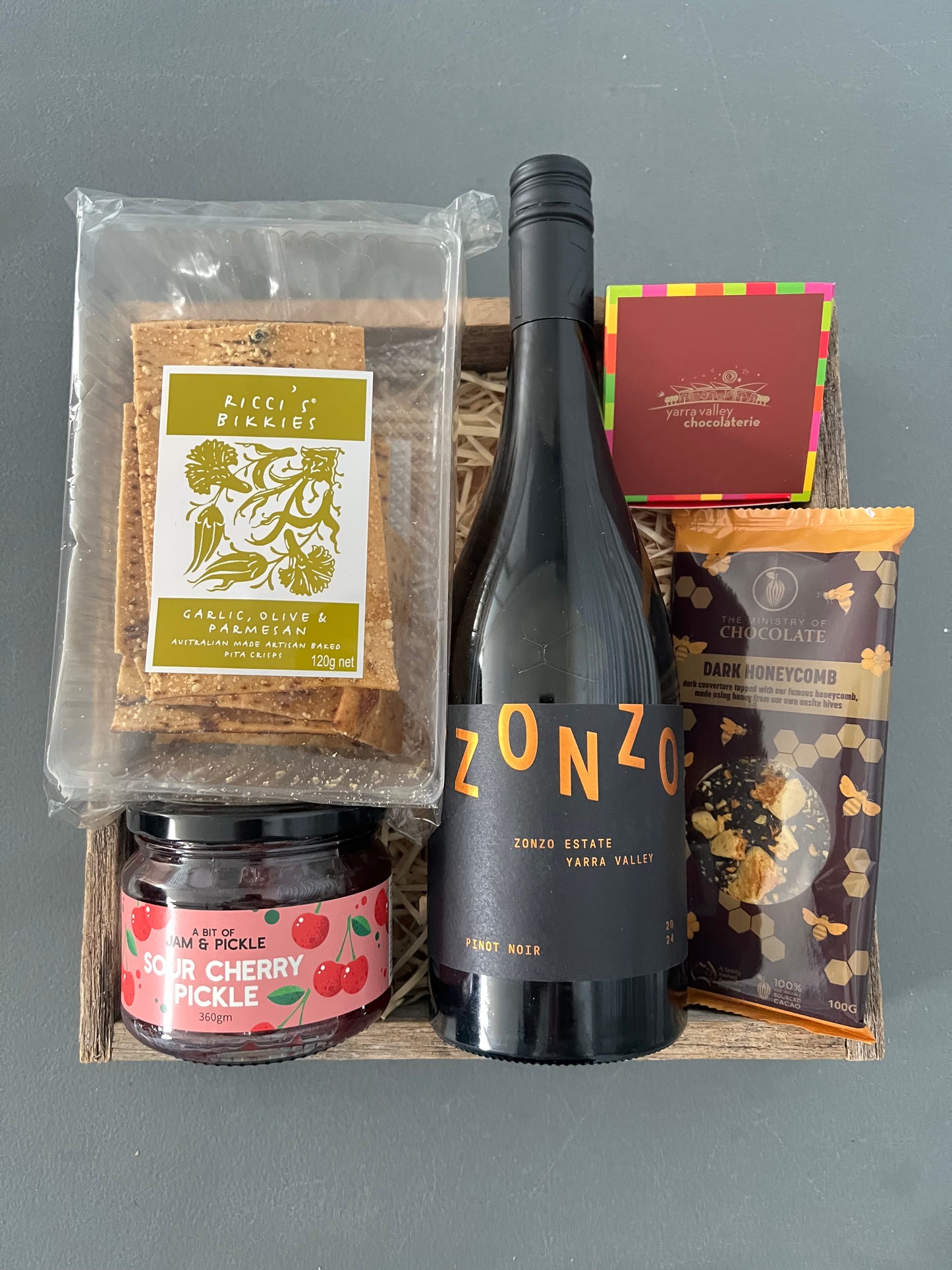 Pinot Noir Hamper $75