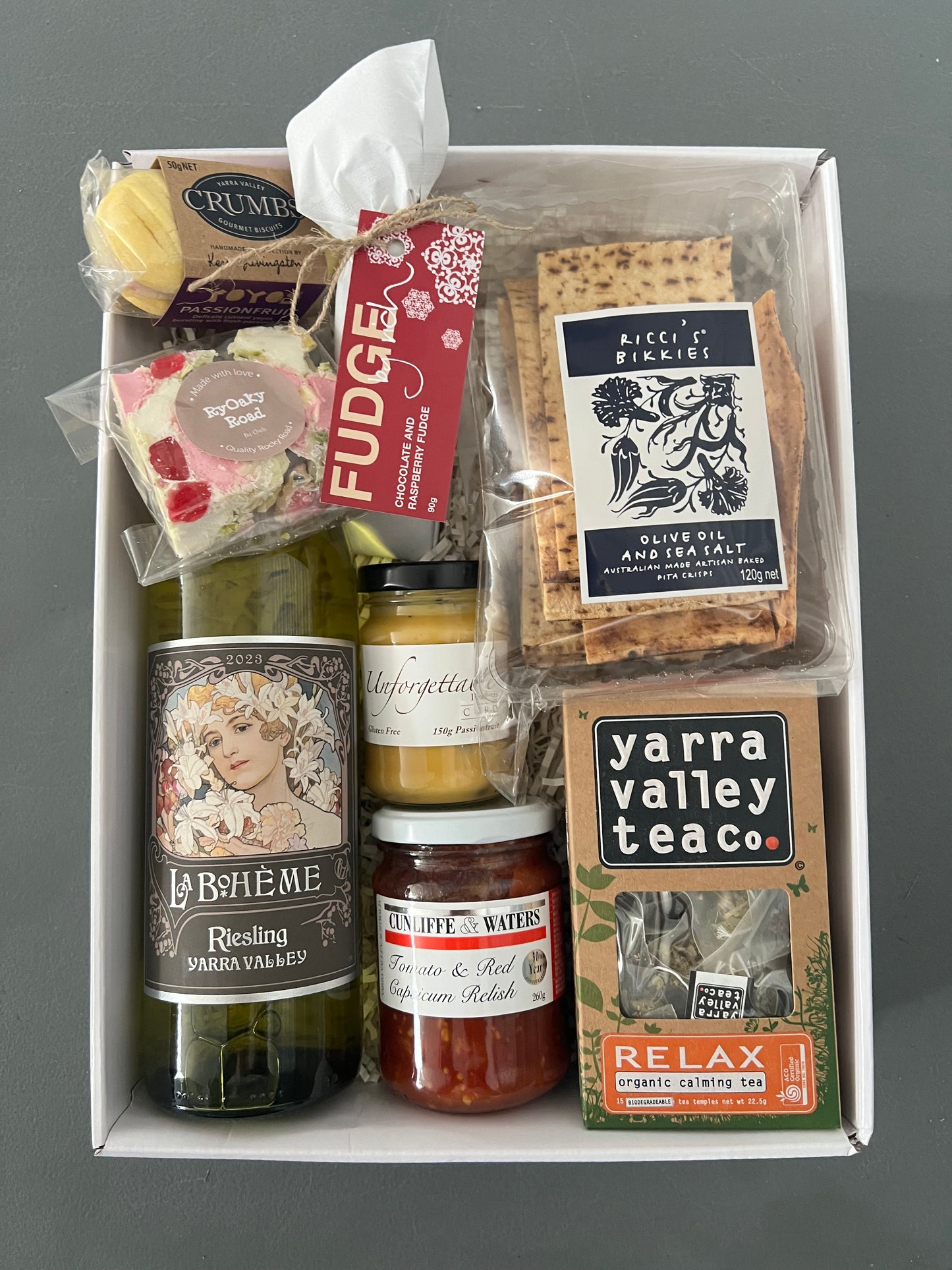 Bridal Party / Guest Gift #2 - ‘Welcome guests to the Yarra Valley / Thank You for attending our wedding $79