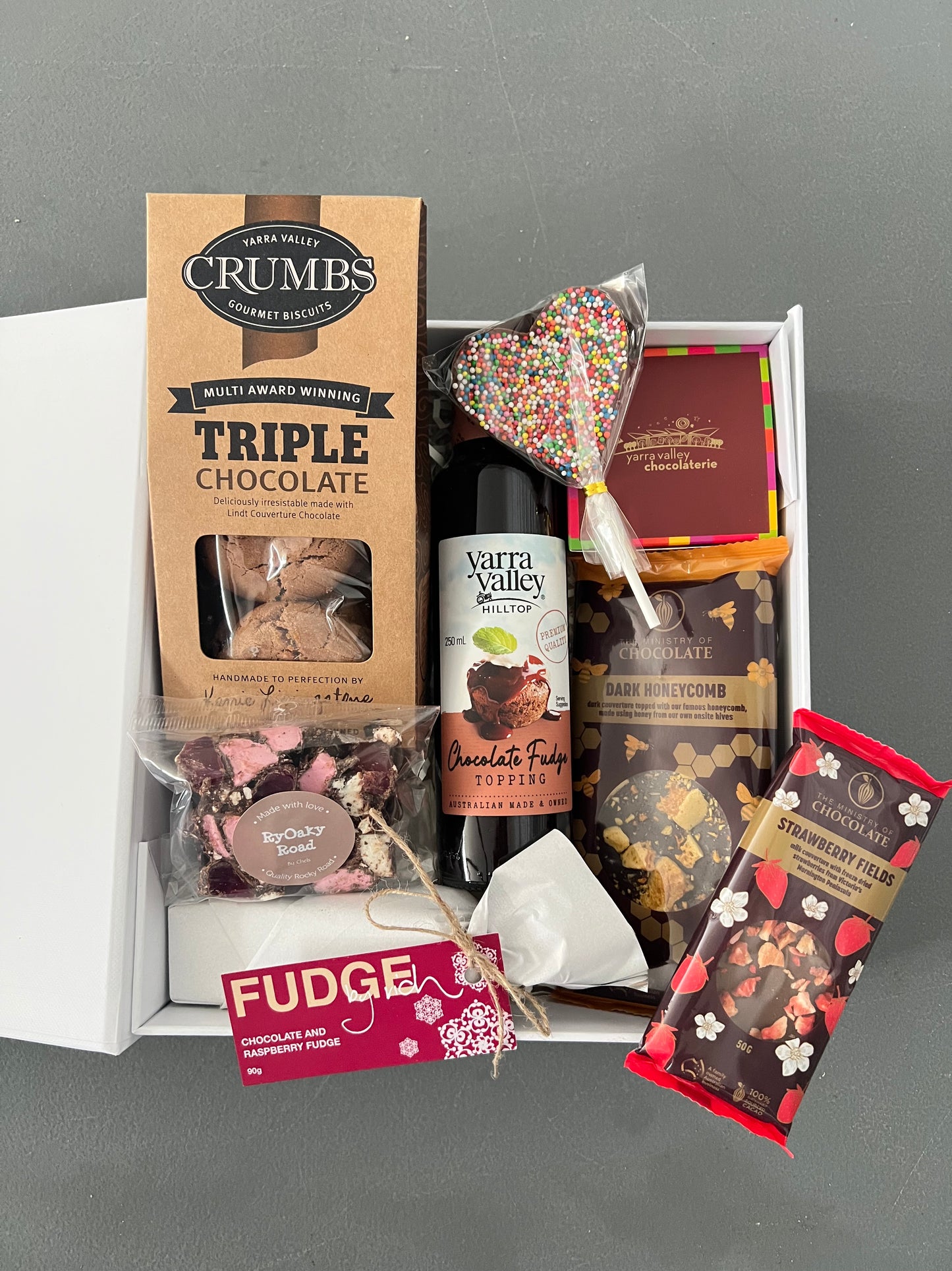 Chocolate + Chocolate $79