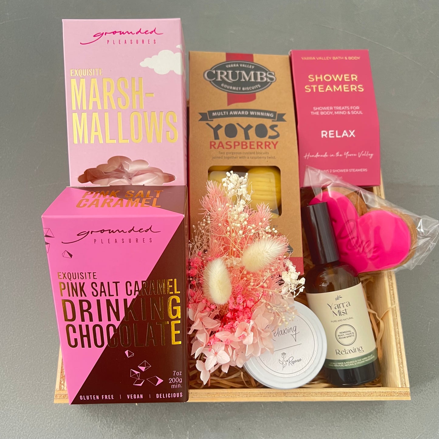 Relaxing Sweet Pamper