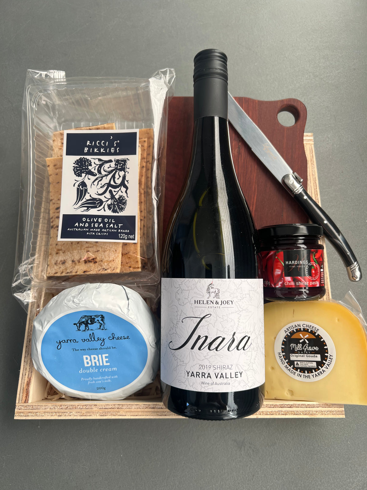 Cheese Board ‘Shiraz’ $99