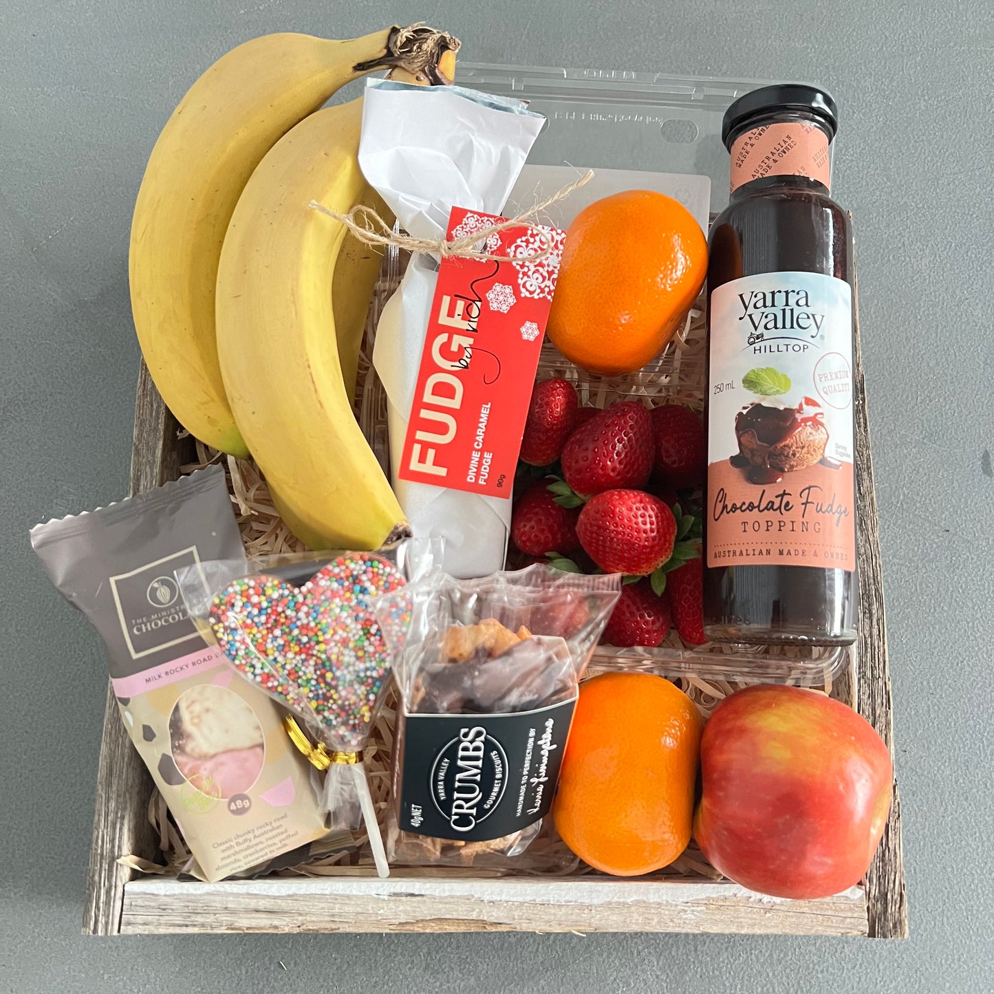 Chocolate + Fresh Fruit