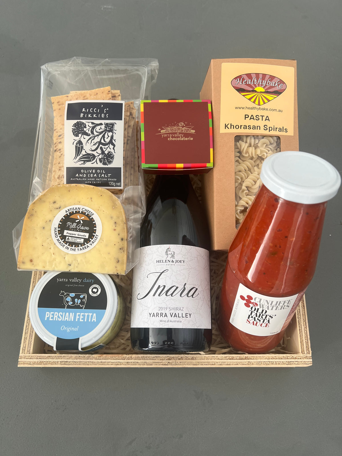 3 Course Shiraz Dinner $89