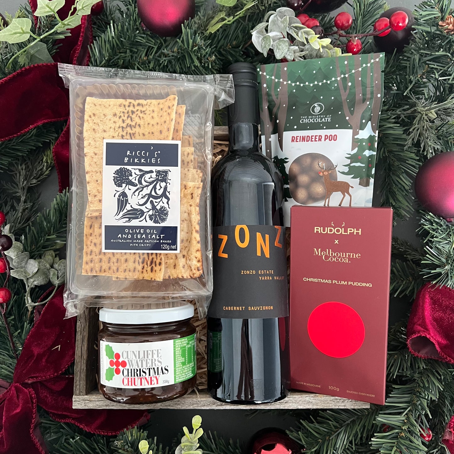 Christmas - Cabernet