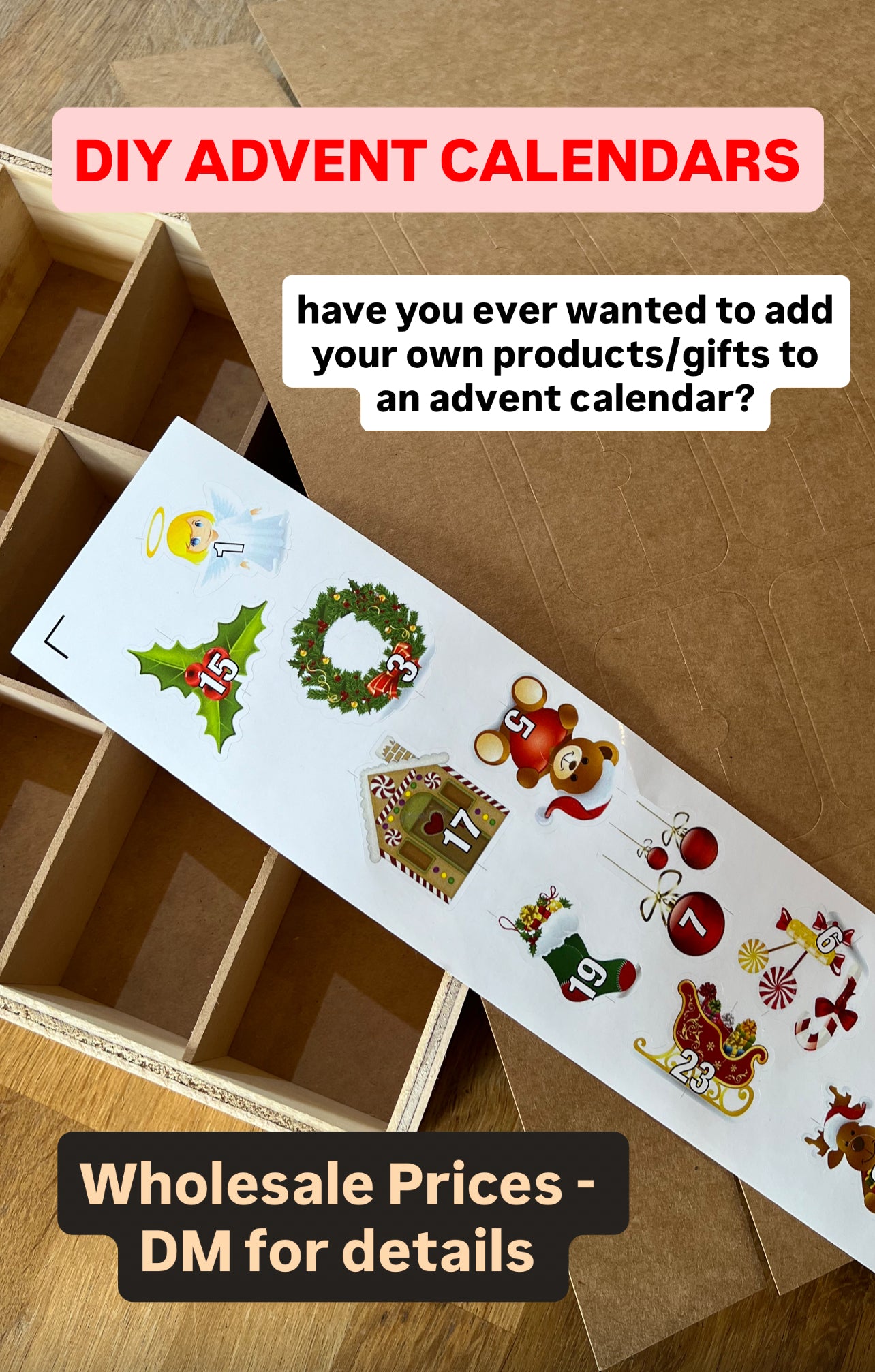 D.I.Y ADVENT CALENDAR