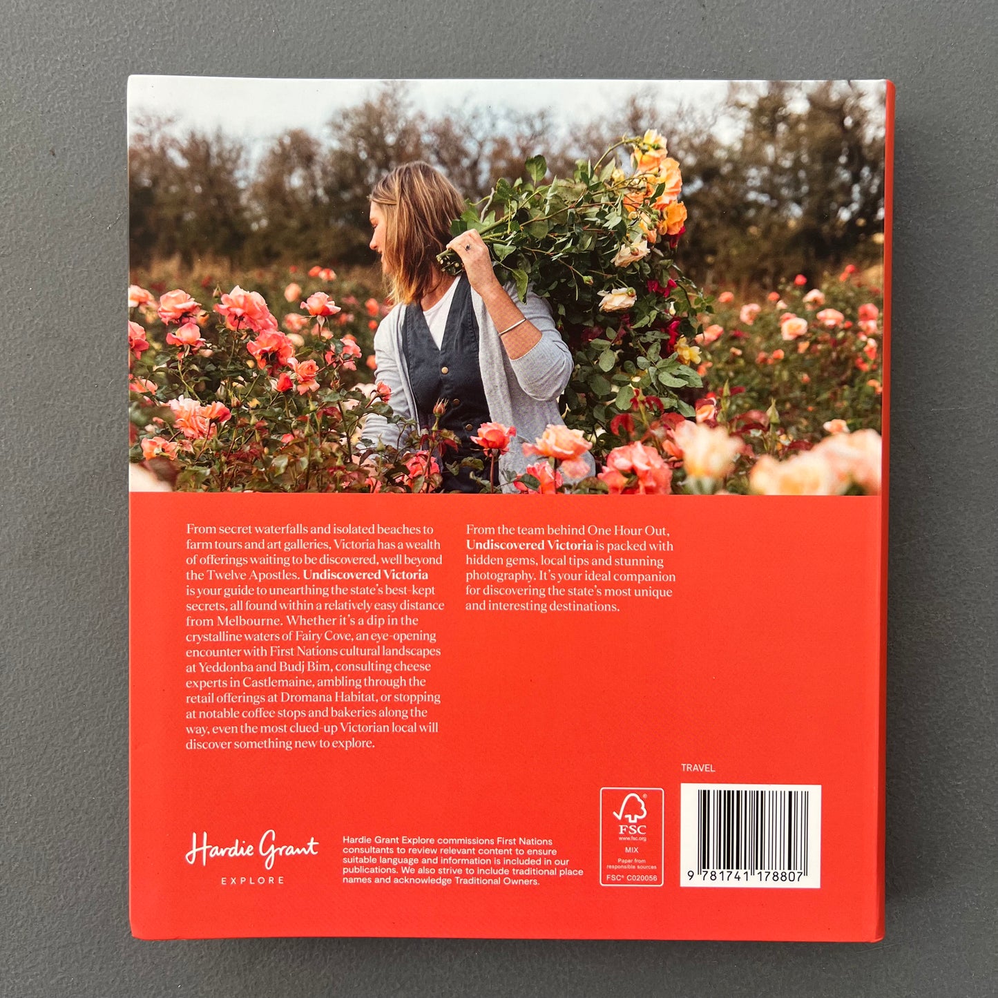 Additional - Undiscovered Victoria Book $45