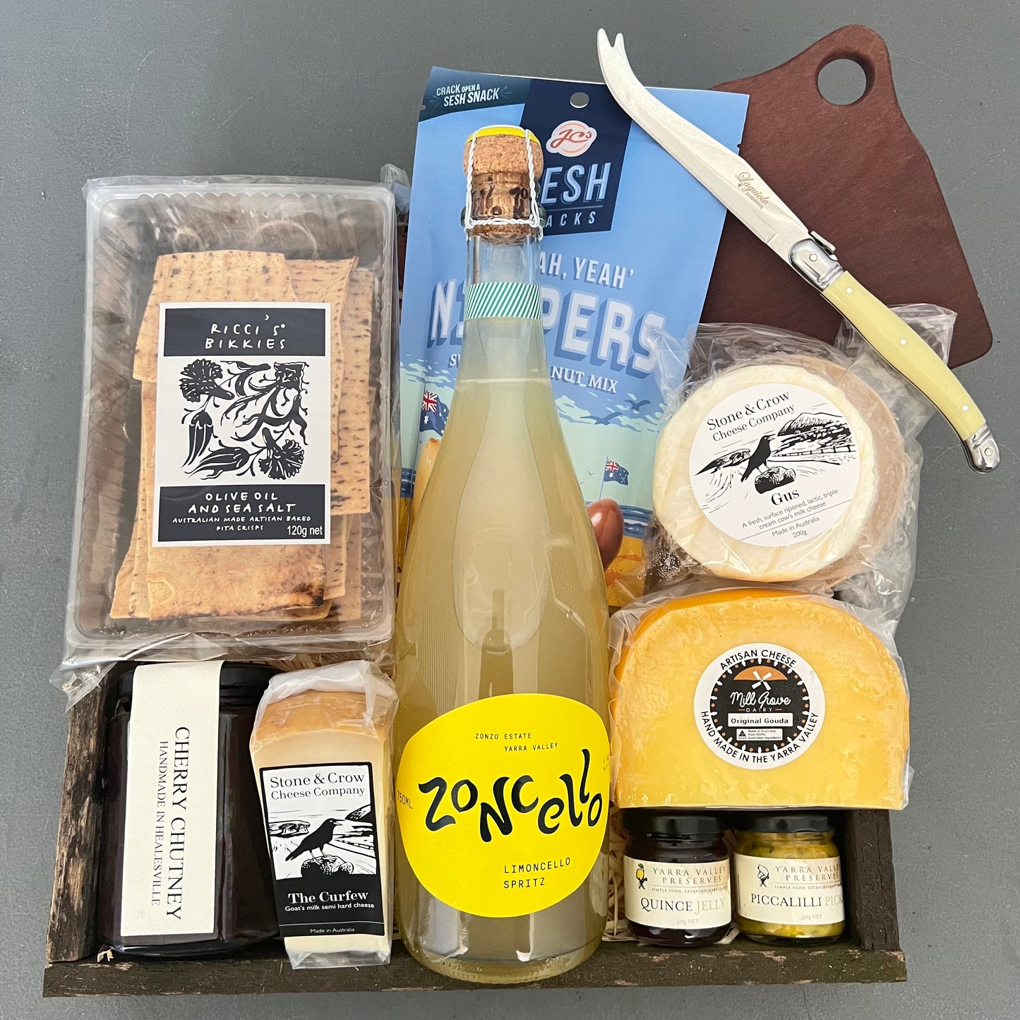 Cheese Board ‘YV Essentials’