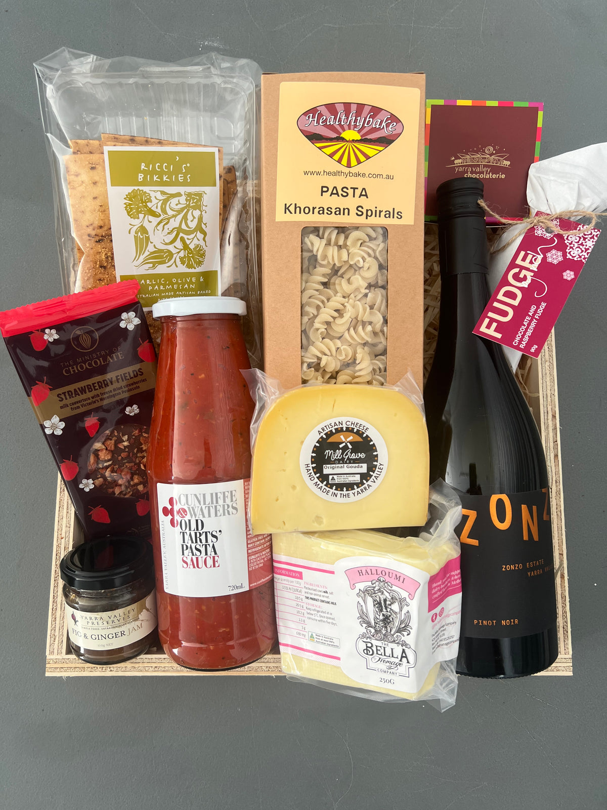 3 Course Premium Pinot Dinner $135