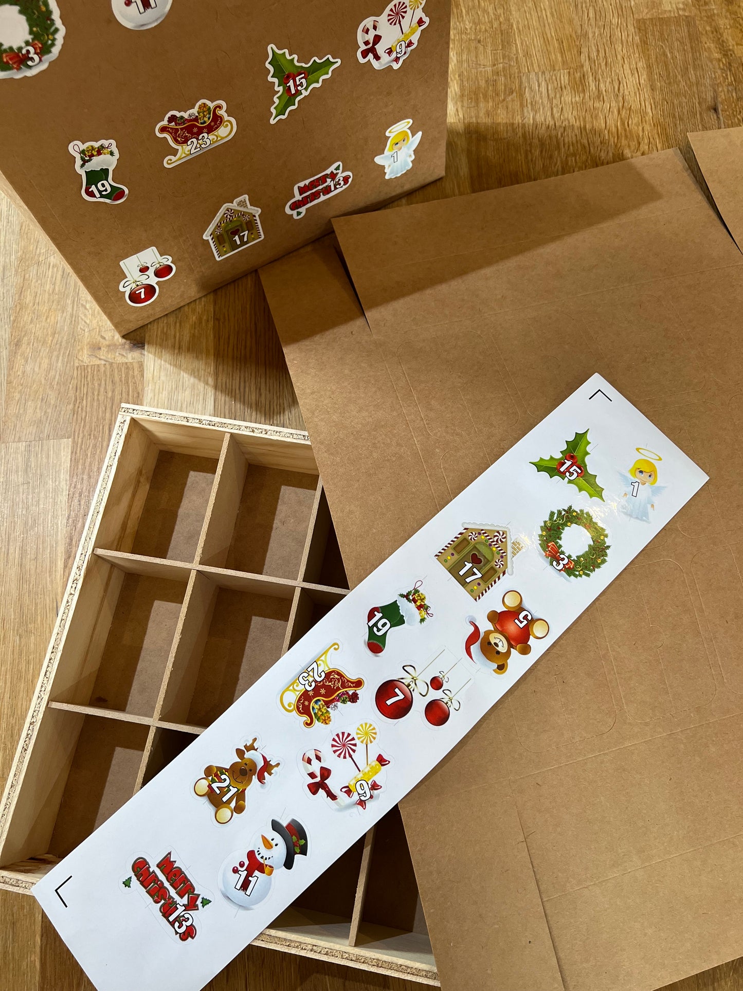 D.I.Y ADVENT CALENDAR