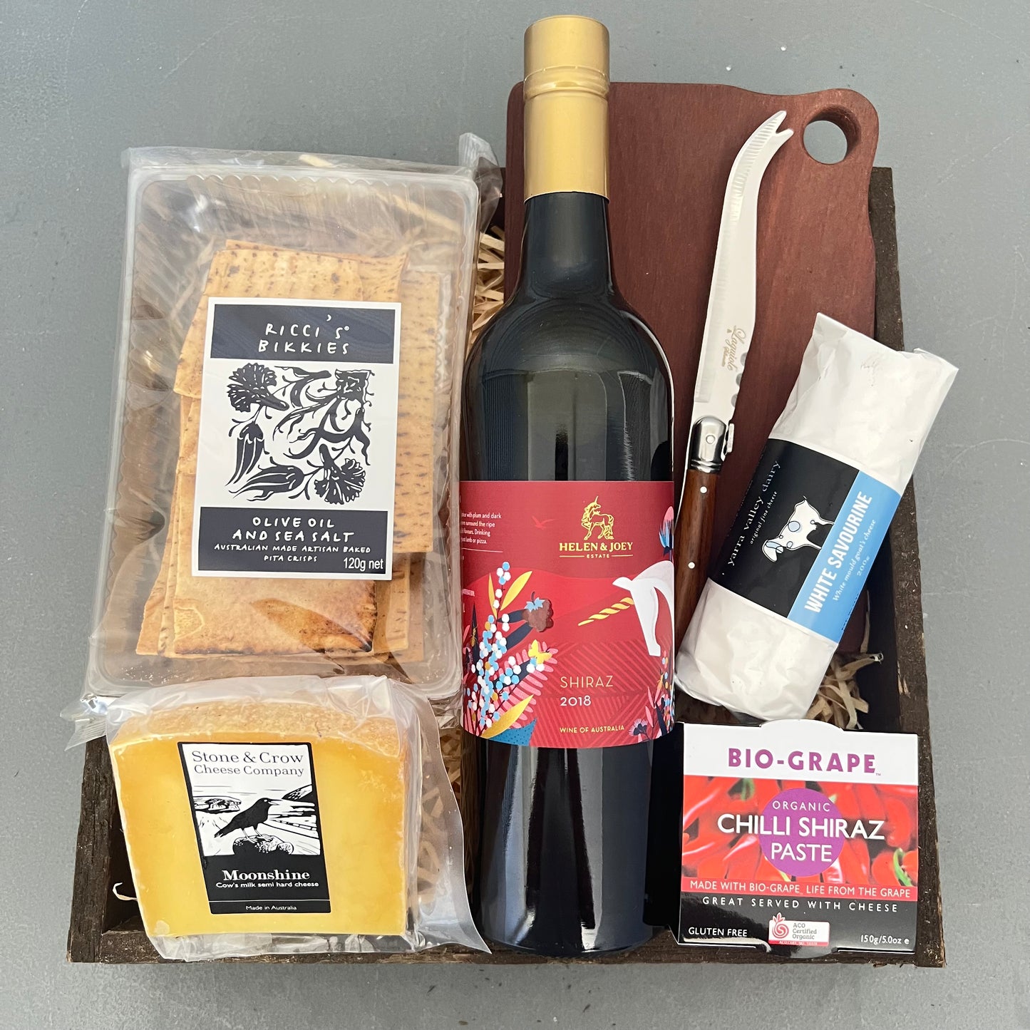 Cheese Board ‘Shiraz’