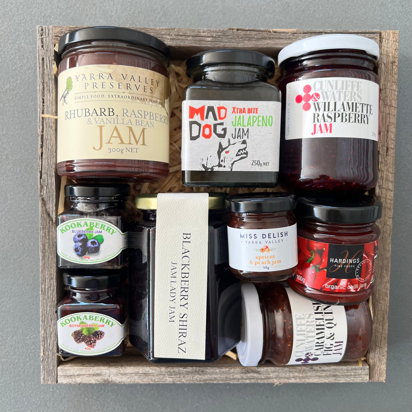 Vegan ‘Jammed!’ Yarra Valley Jams