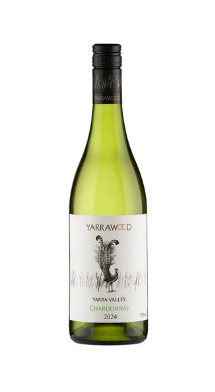 Additional White Wine - Yarrawood Estate 2024 Chardonnay $30