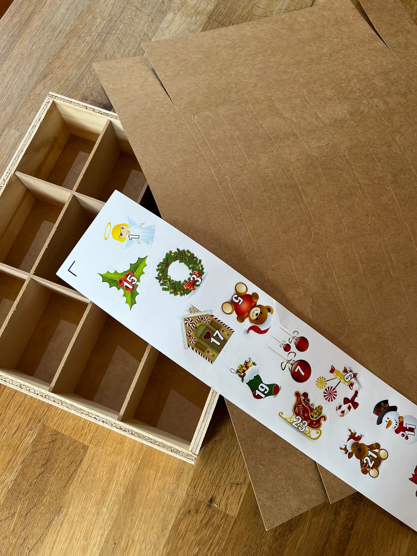 D.I.Y ADVENT CALENDAR