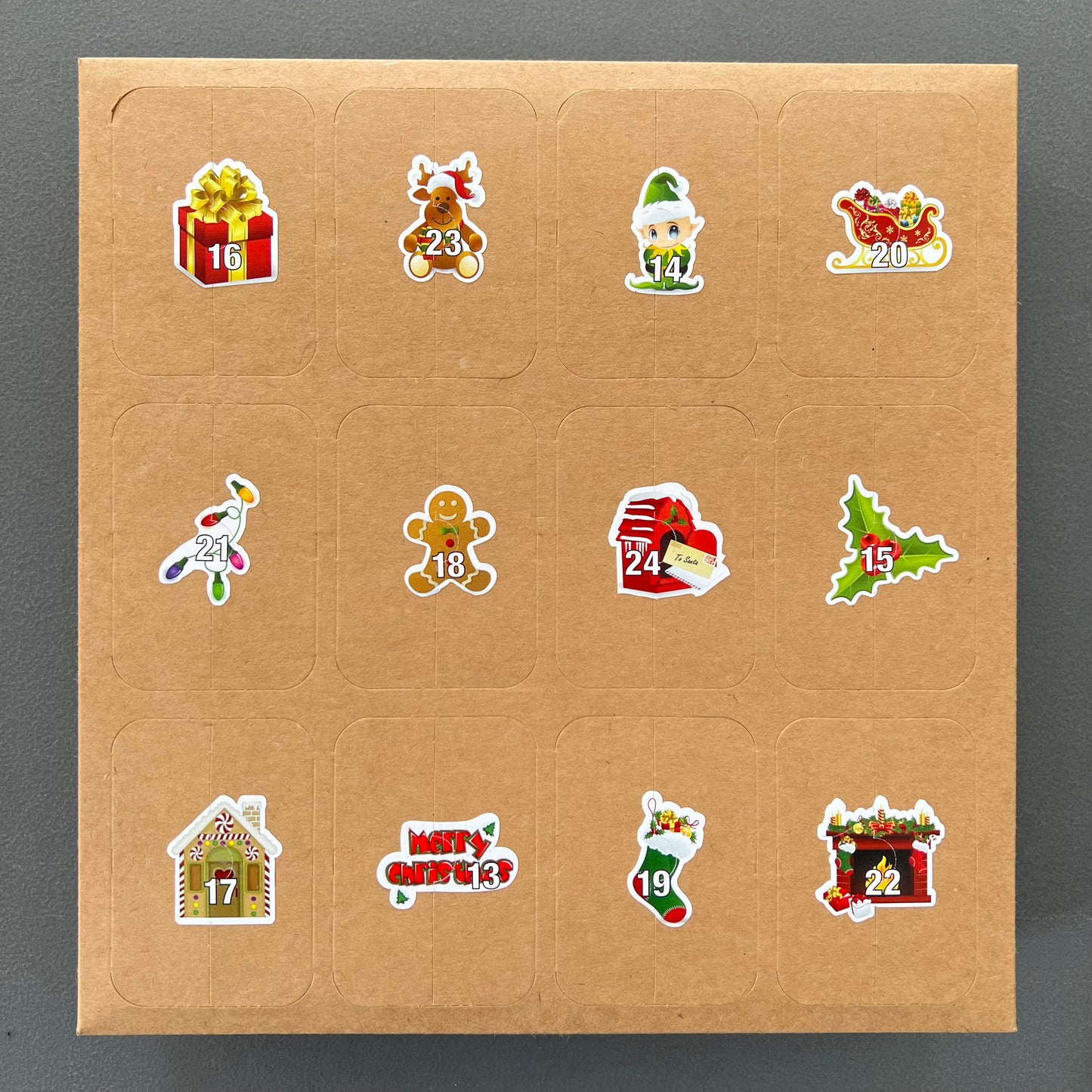 12 DAY ADVENT CALENDAR