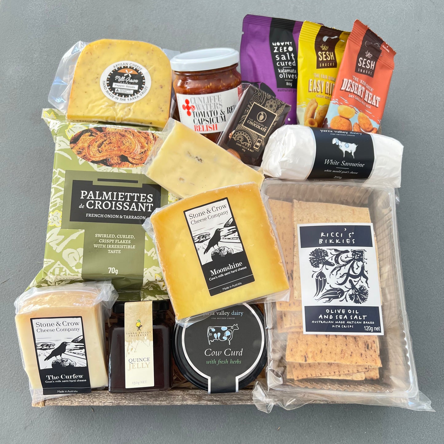 Cheese (6 varieties)