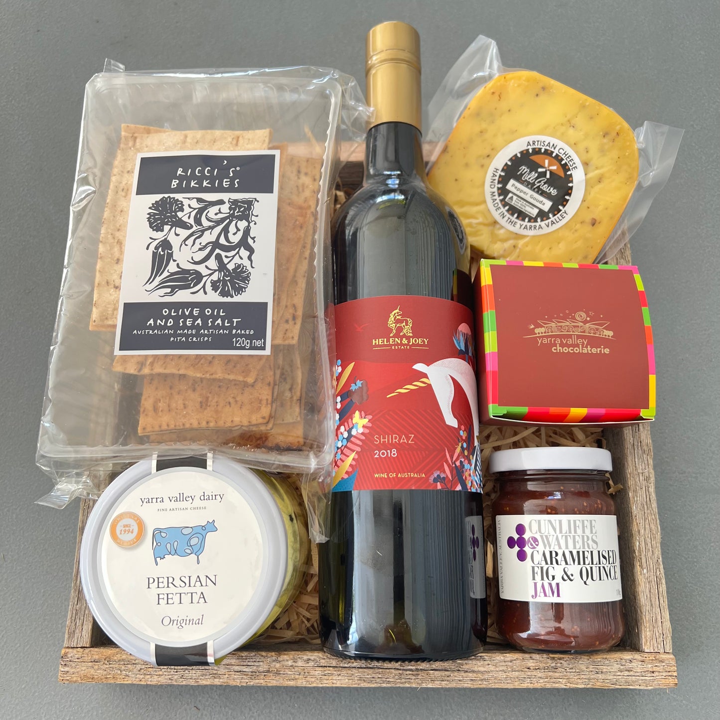 Cheese + Wine (Red)