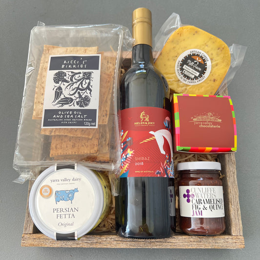 Cheese + Wine (Red)