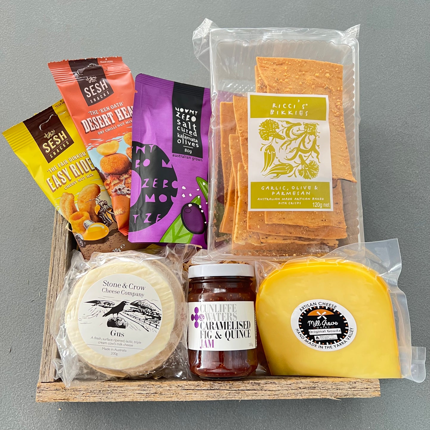 Cheese (2 varieties)