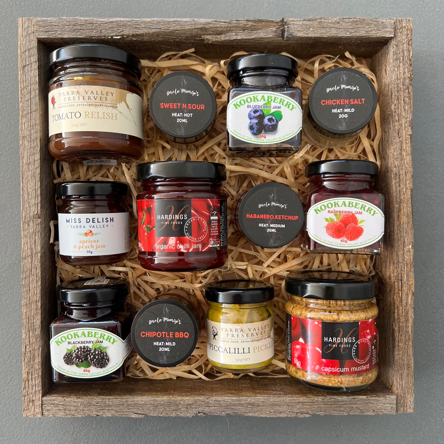 A Little Taste Of The Yarra Valley (Vegan)