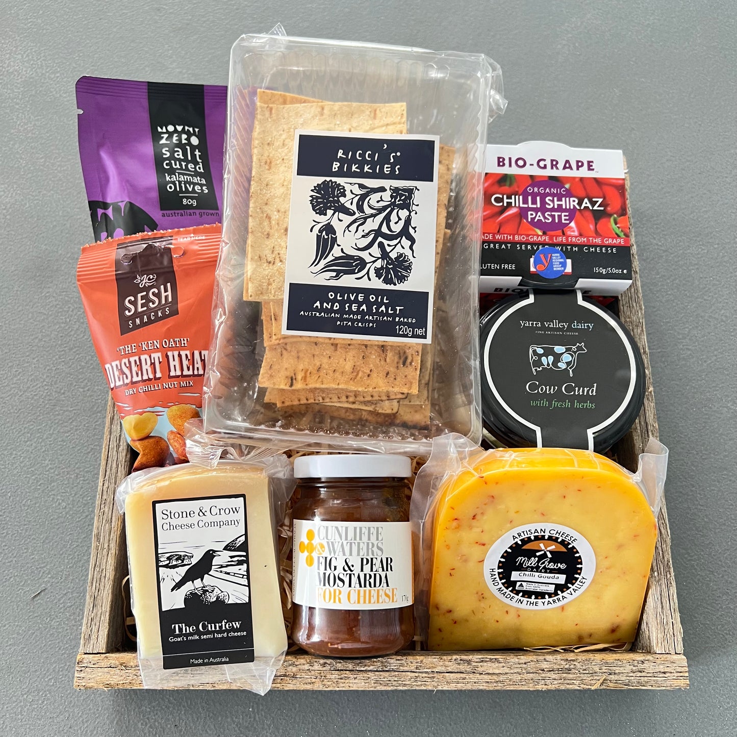 Cheese (3 varieties)