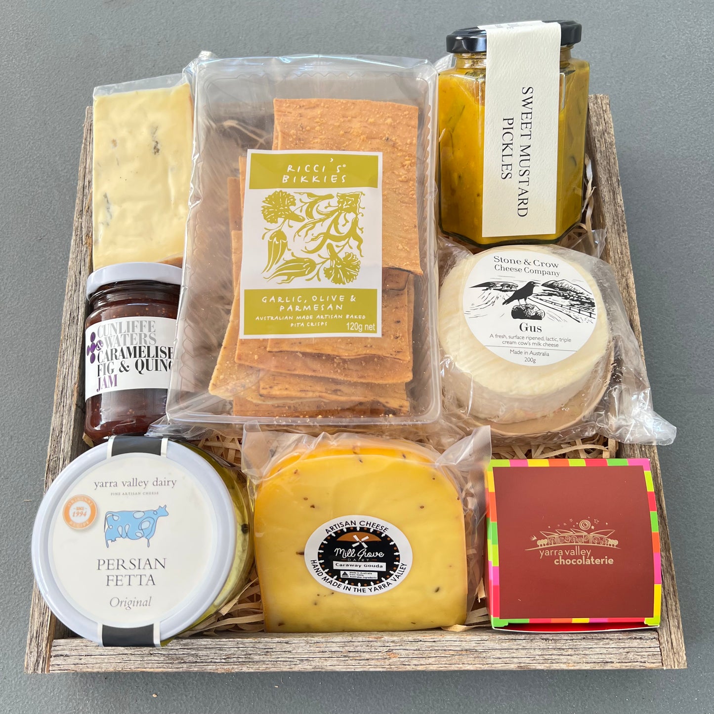 Cheese (4 varieties)