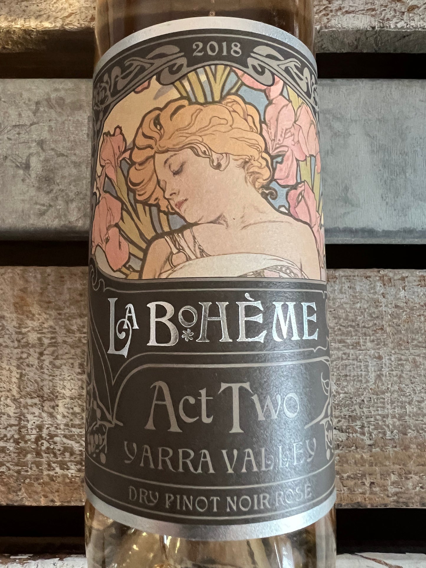 Additional Half Bottle of Wine - 2018 Pinot Noir Rosé $15