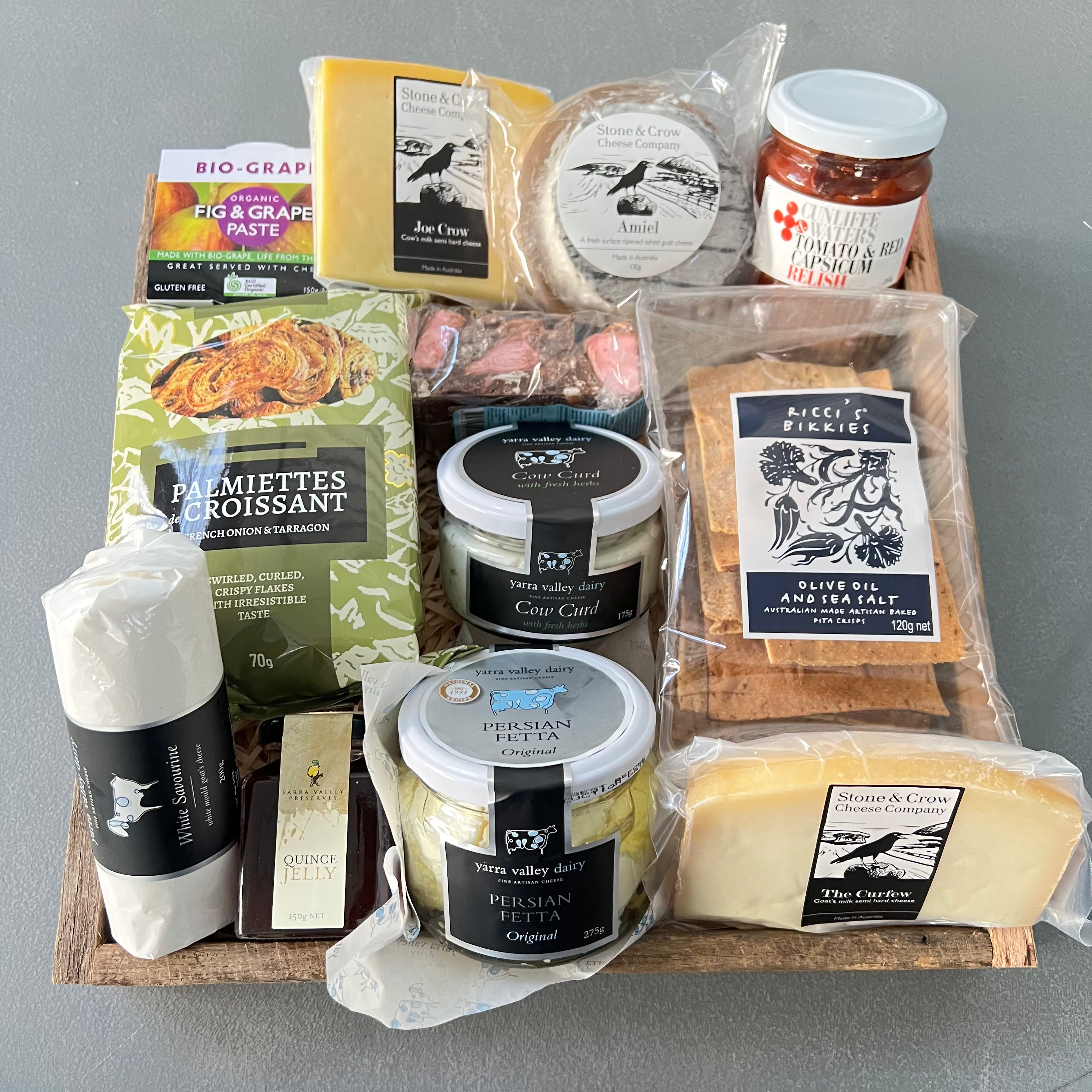 Cheese (6 varieties) Yarra Valleys Best! YV Hampers