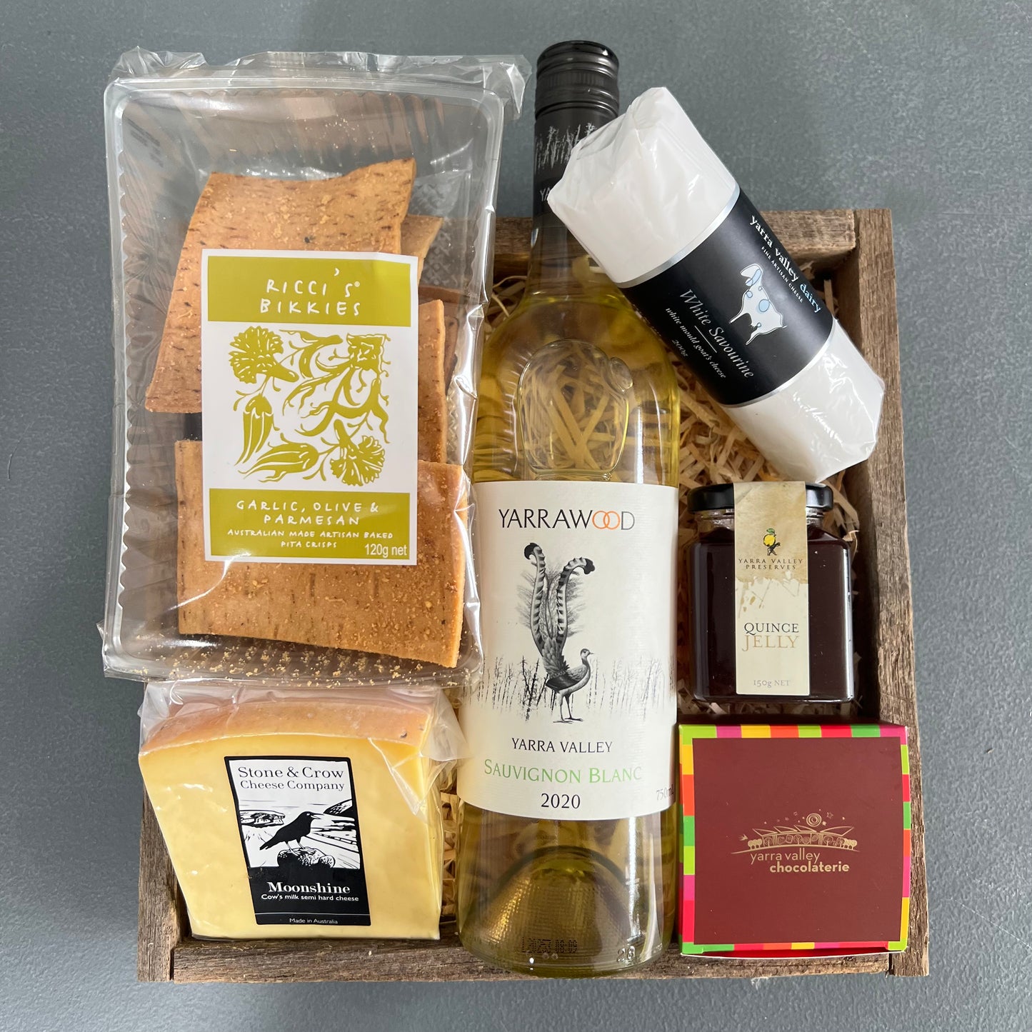 Cheese + Wine (White)