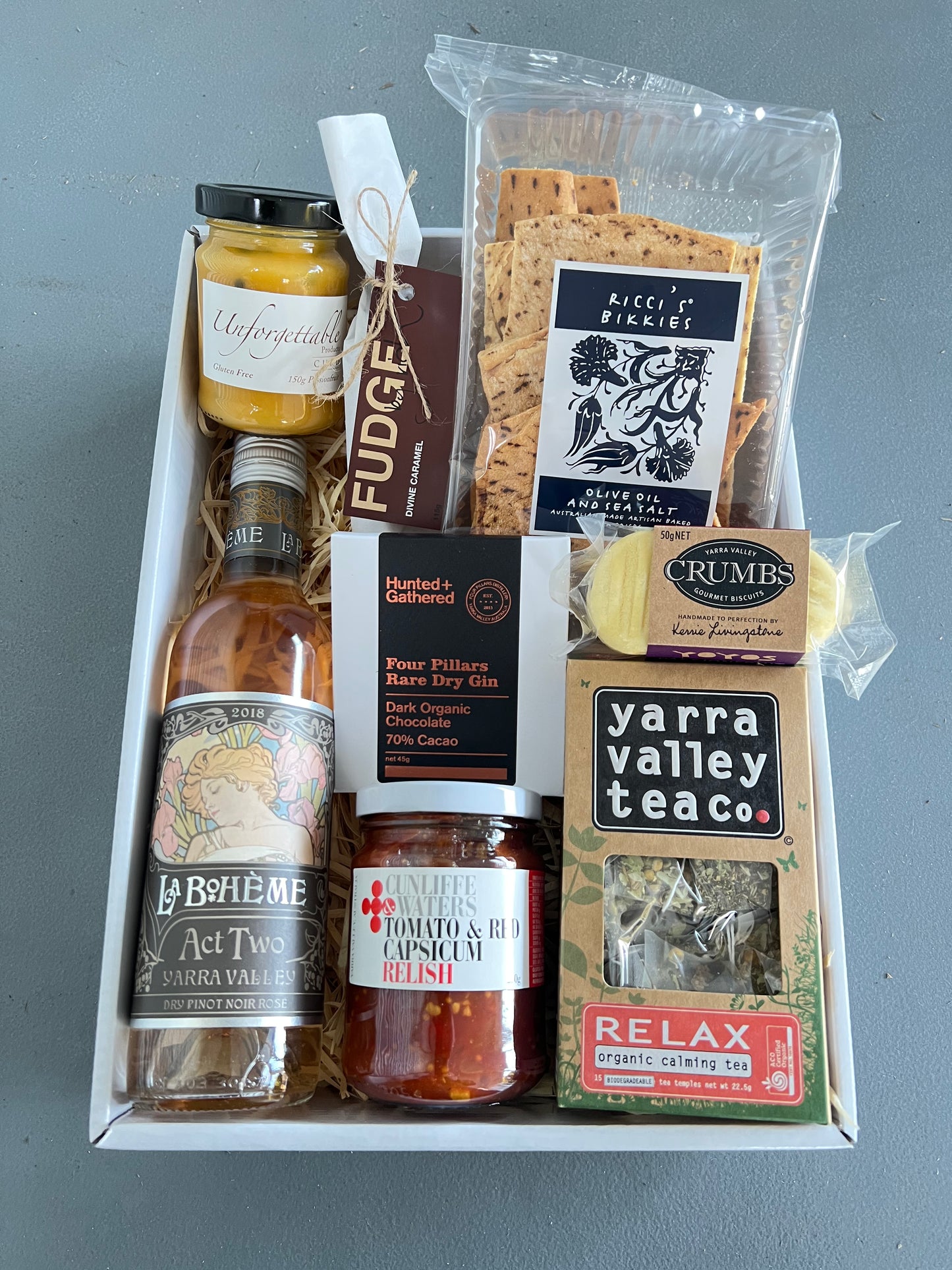 Bridal Party / Guest Gift #2 - ‘Welcome guests to the Yarra Valley / Thank You for attending our wedding