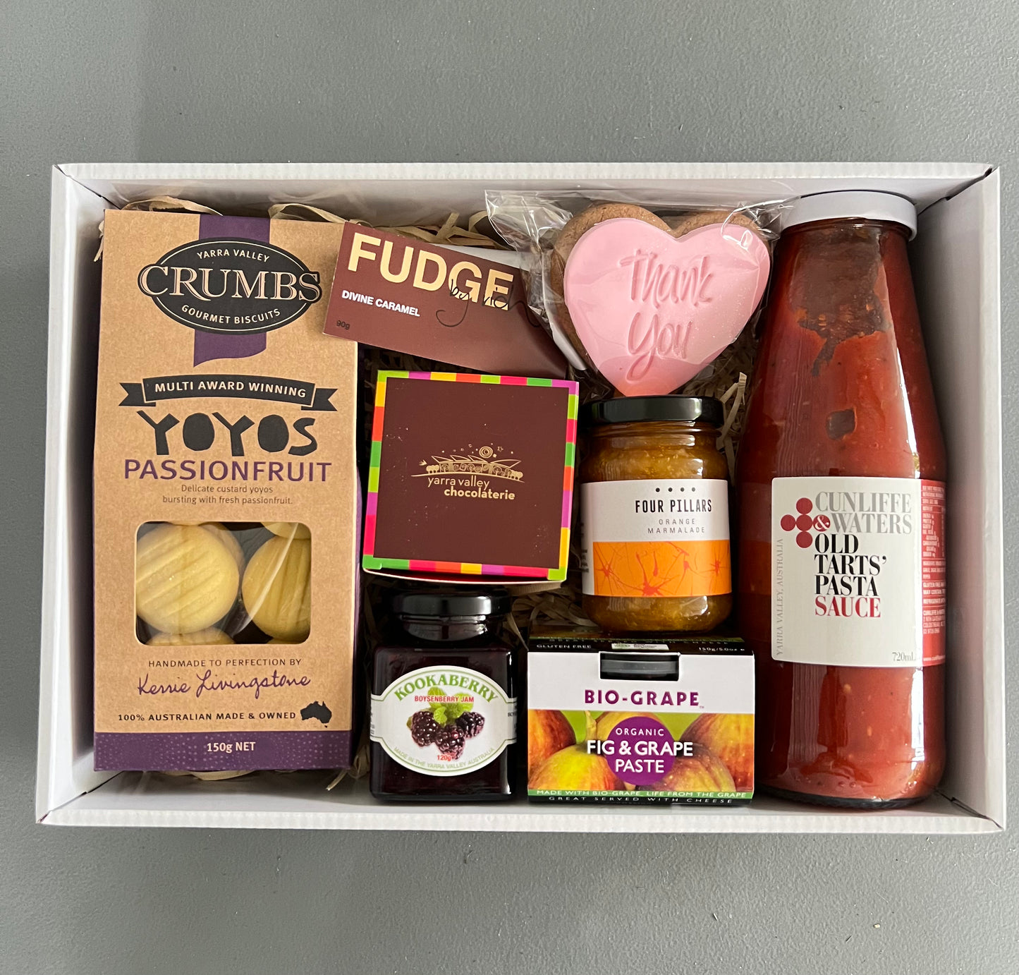 Bridal Party / Guest Gift #1 - ‘Welcome guests to the Yarra Valley / Thank You for attending our wedding