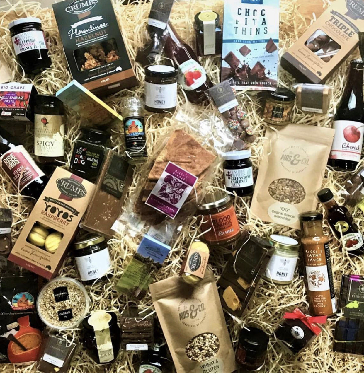 Customised $100 - sweet + savoury