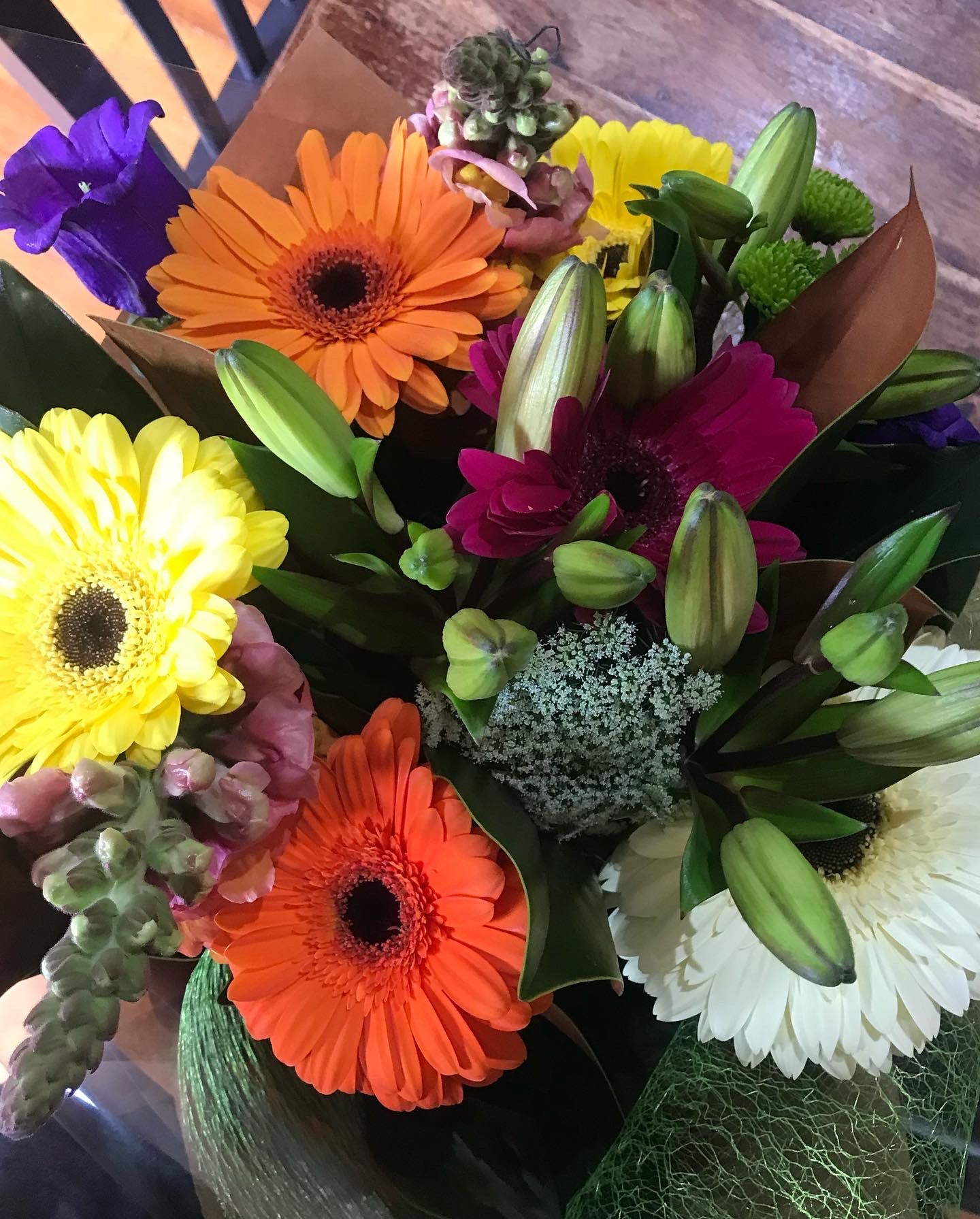 Additional - Flowers $60