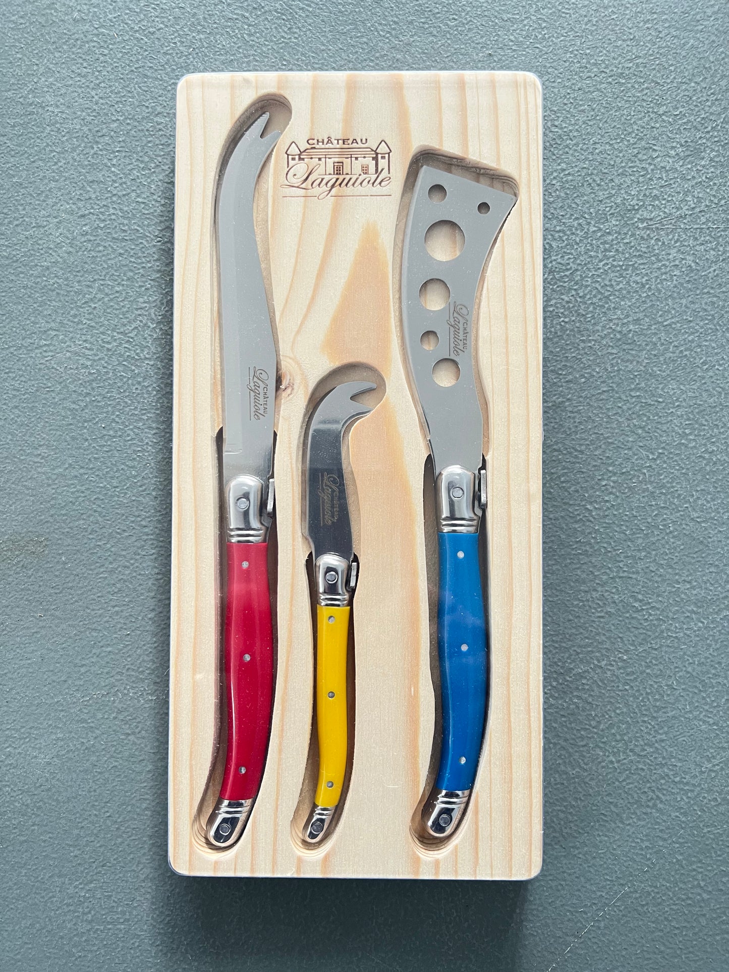 Additional ‘Laguiole Cheese/Charcuterie Knives (set of 3) $35