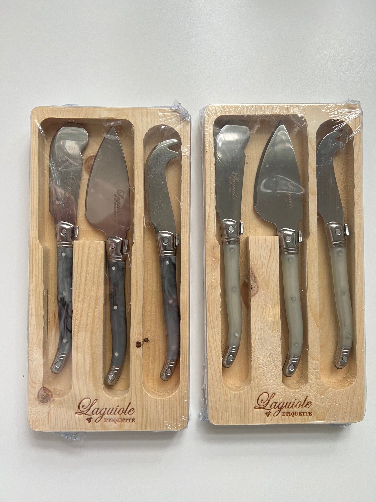 Additional ‘Laguiole Mini Cheese Knives (set of 3) $25