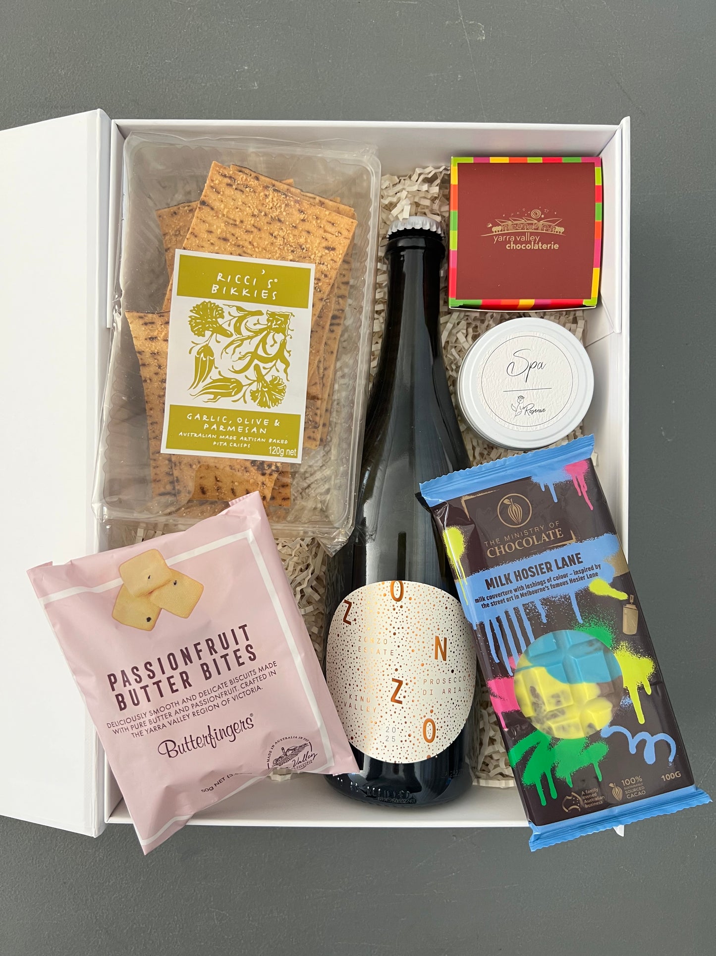 Prosecco ‘Bubbles’ Hamper $75