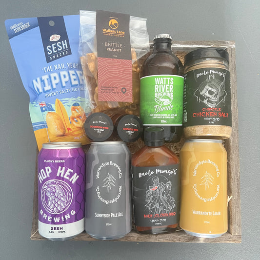 Beers + Spice