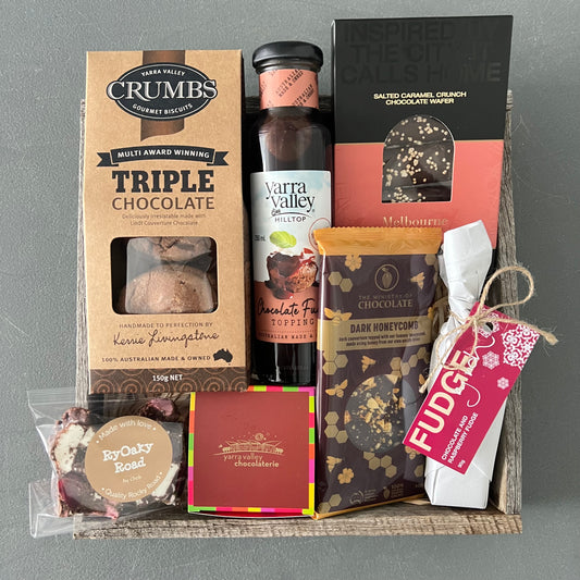 Chocolate + Chocolate