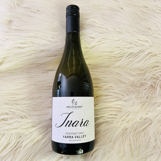 Additional White Wine - Helen & Joey ‘Inara’ 2018 Pinot Gris $30