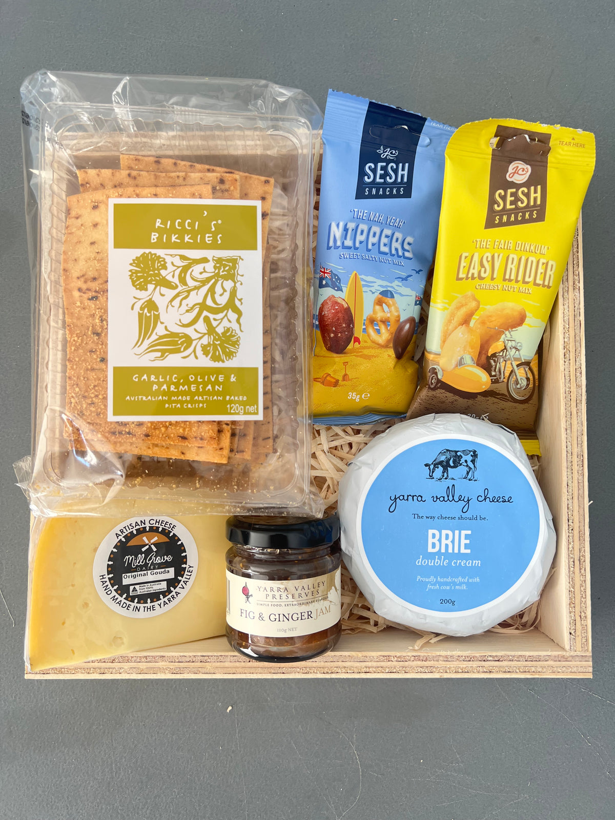 Cheese (2 varieties) $55