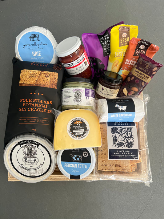 Cheese (6 varieties) $150