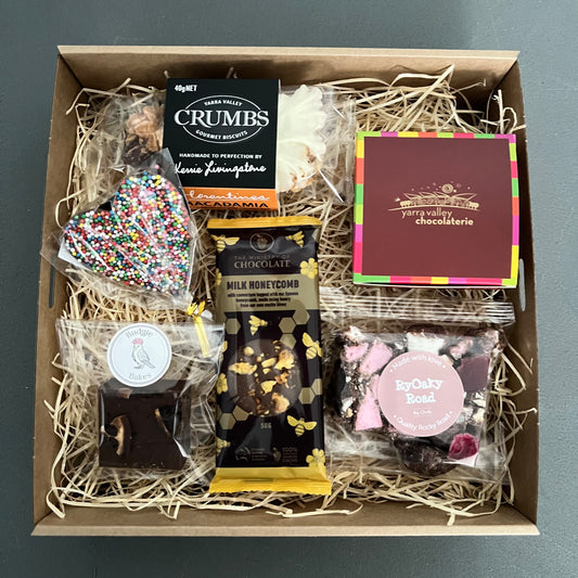 Chocolate - just a little bit!