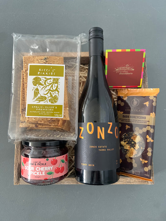 Pinot Noir Hamper $75