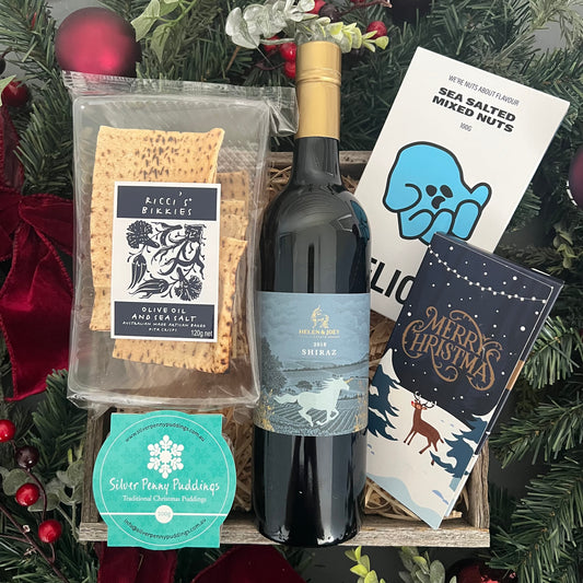 Christmas - Shiraz (Blue)