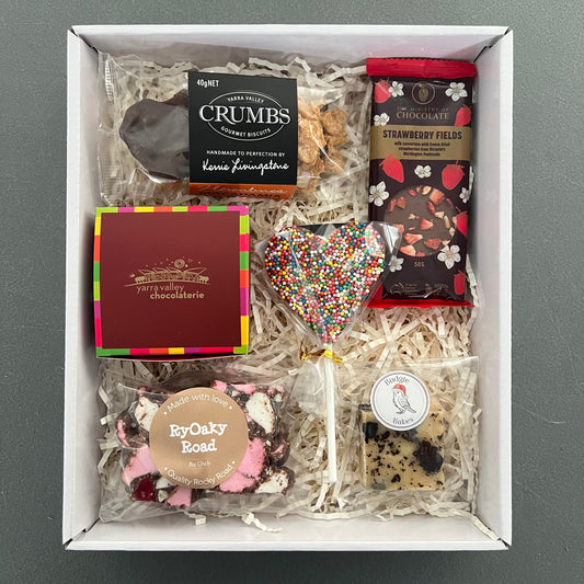 Chocolate - just a little bit!