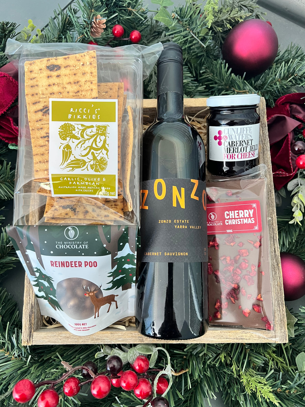 Christmas - Cabernet - $85