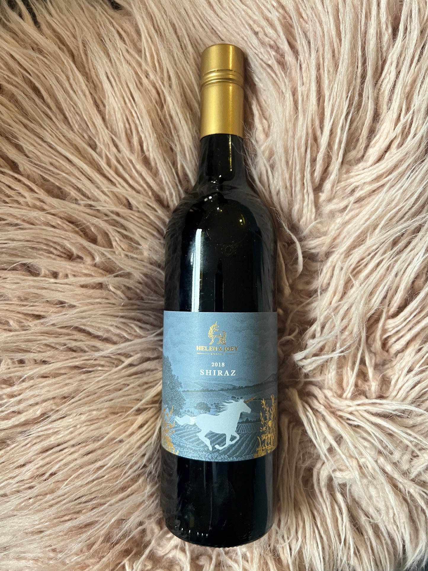 Additional Red Wine - Helen & Joey ‘Unicorn’ 2018 Shiraz $20