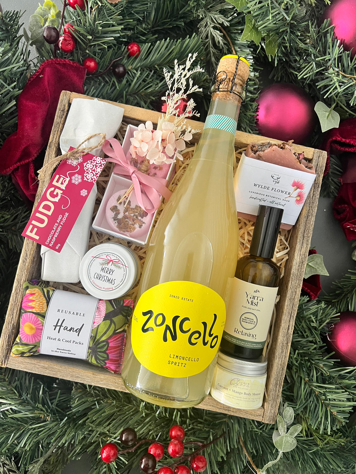 Christmas - Luxury Self Care Pack - $120