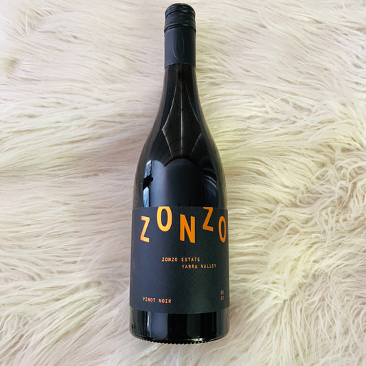 Additional Red Wine - Zonzo Estate 2022 Pinot Noir $30
